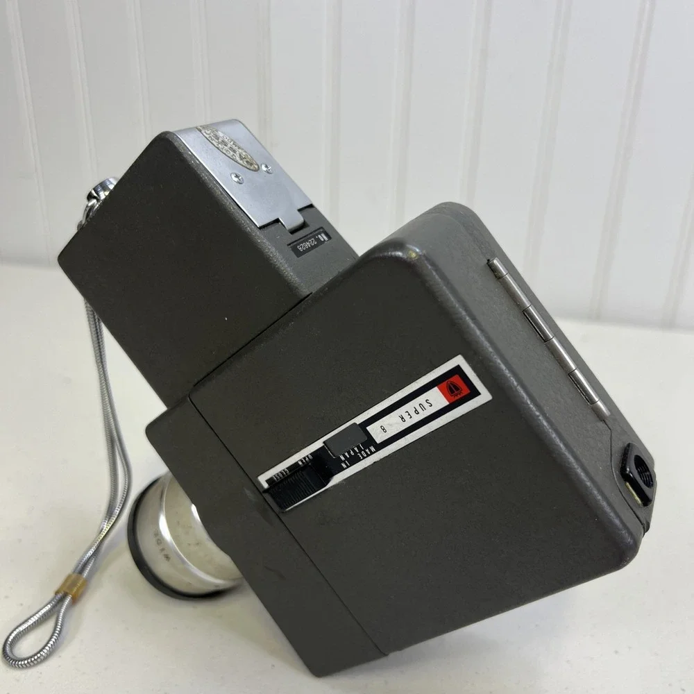 Vintage Crestline Automatic Super 8 Zoom Lens